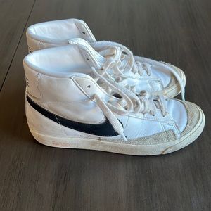 Nike Blazers - used but good shape